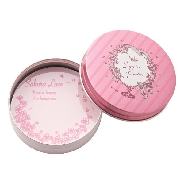 Club Yuagari Suppin Powder 26 g. (ตลับชมพู) 2020 Sakura Lace Limited Edition