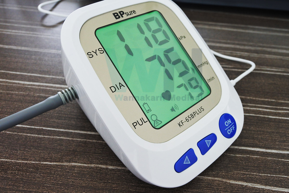 เครื่องวัดความดันโลหิต KF-65B Plus by WN Medical รับประกันสินค้า 1 ปี