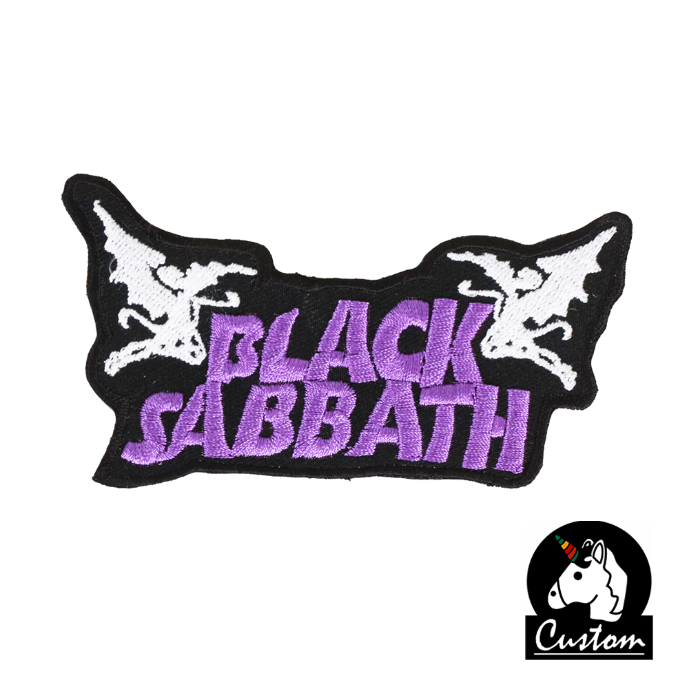 Custom Patch Black Sabbath