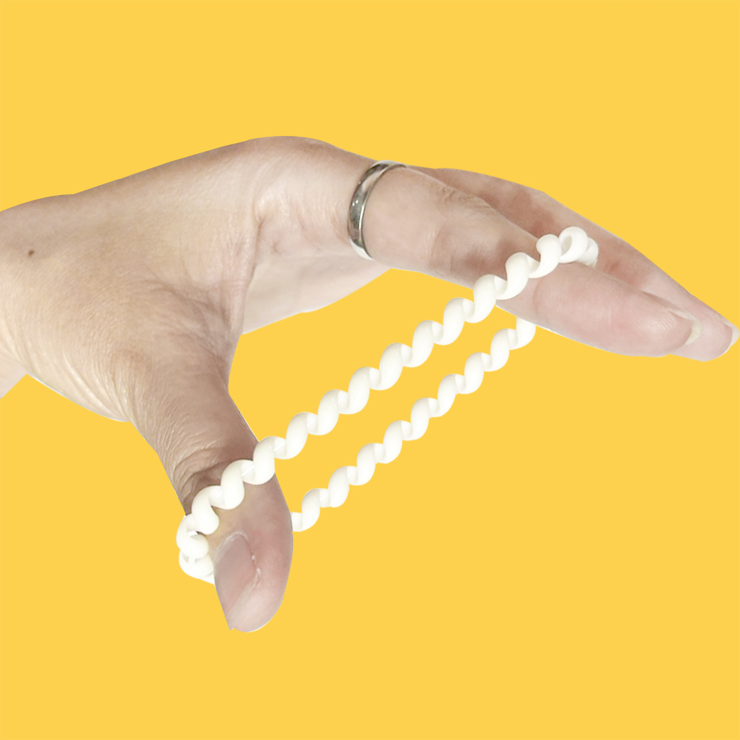 🌈ยางรัดผมแบบเกลียวใส🌈📌สินค้าเลือกสี✅พร้อมส่ง Ohwowshop ยางยืด ยางมัดผม ยางยืดรัดผมเกาหลี ยางรัดผม