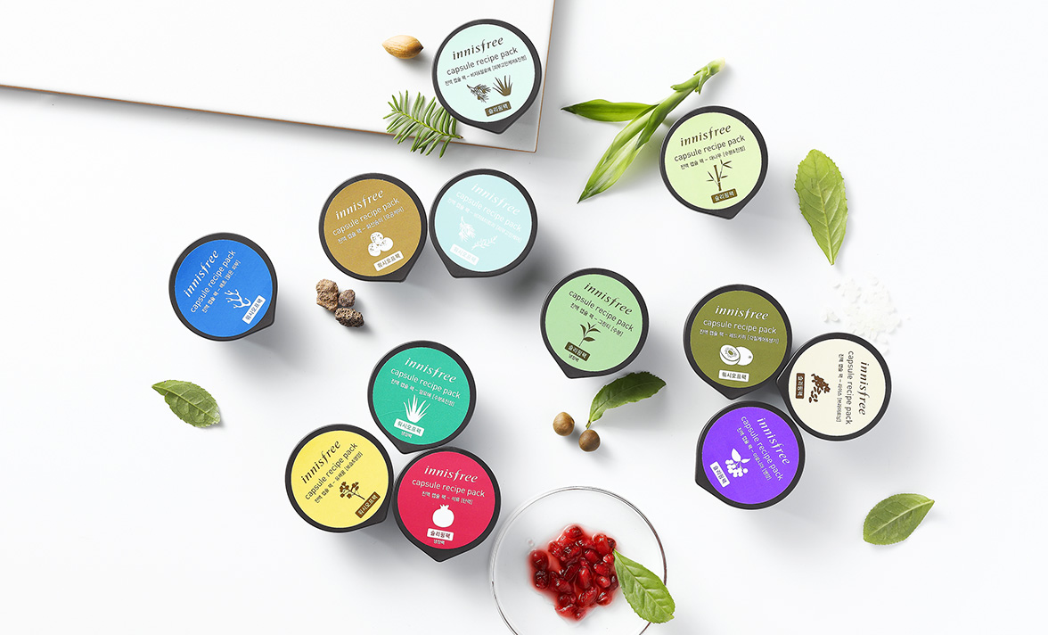 Innisfree Capsule Recipe Pack : Bamboo Sleeping Pack (Moist & Soothing)