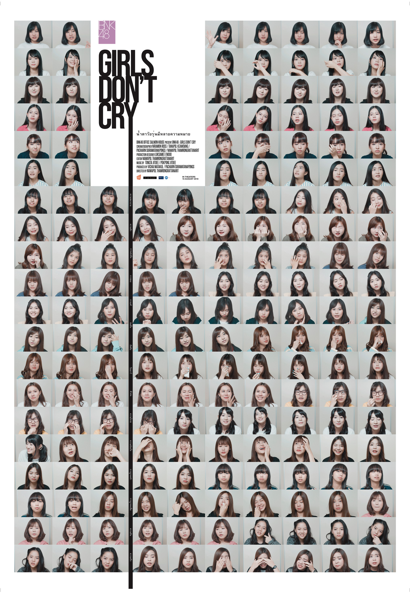 นิตยสาร STARPICS 891 สิงหาคม 2018 ปกหน้า Alpha ปกหลัง BNK48 : Girls Don’t Cry