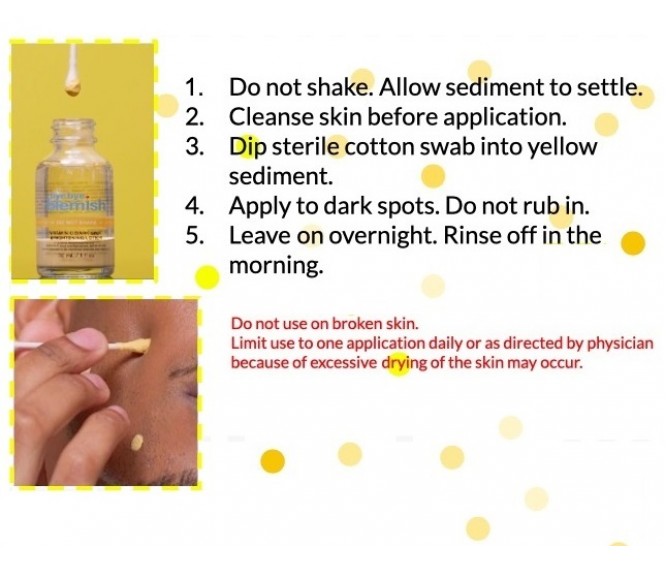 Bye Bye Blemish Vitamin C Dark Spot Brightening Lotion 30 ml.