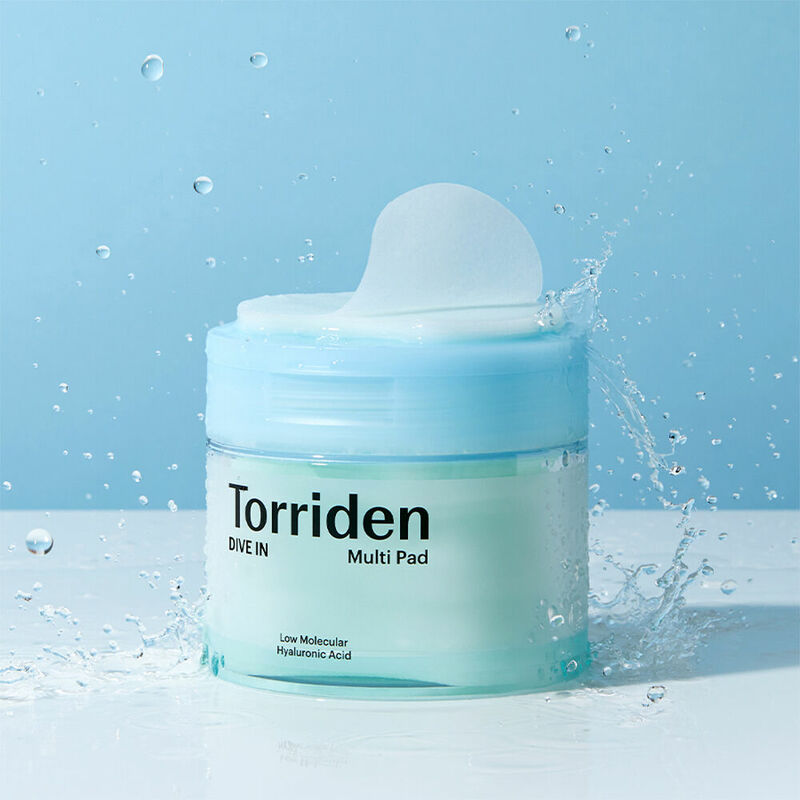 Torriden Dive In Low Molecular Hyaluronic Acid Multi Pad 80 Sheets