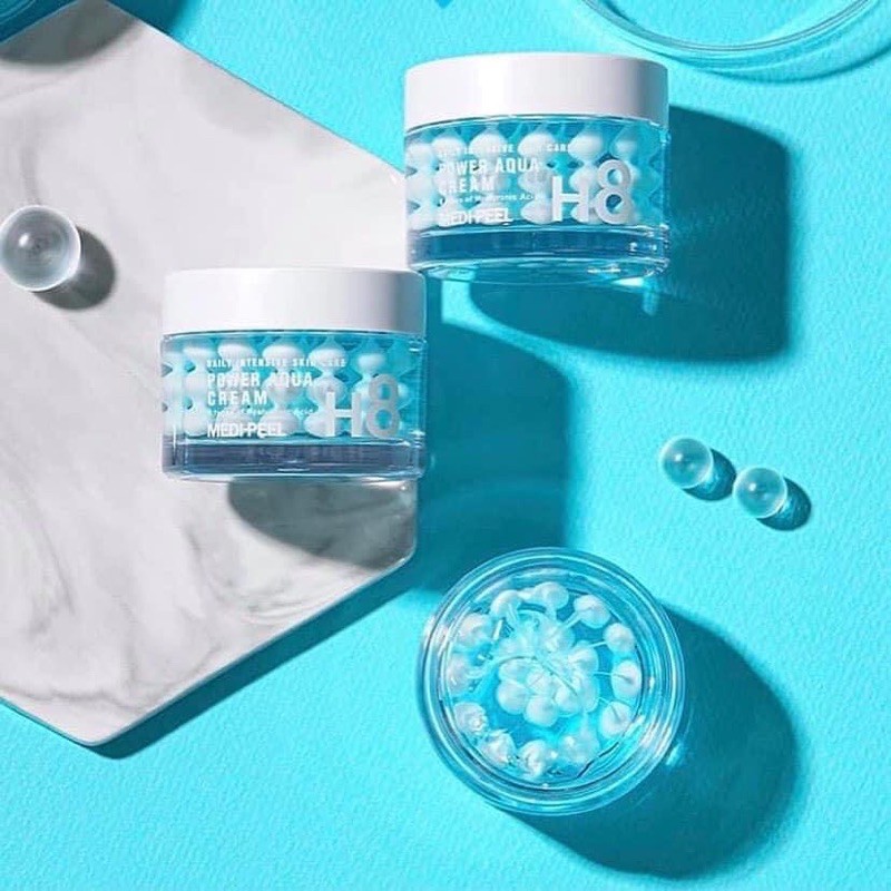 MEDI-PEEL H8 Power Aqua Cream [8 types of Hyaluronic Acid] 50 ml.