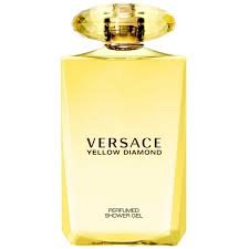 Versace Yellow Diamond Perfumed Bath & Shower Gel 200 ml.