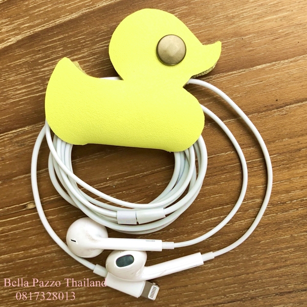 ที่เก็บสายโทรศัพท์ สายชาร์จหน้าสัตว์ต่างๆ Mobile phone earphone, charger wire keeper holder ขนาดเฉลี่ย 5X6 cm.