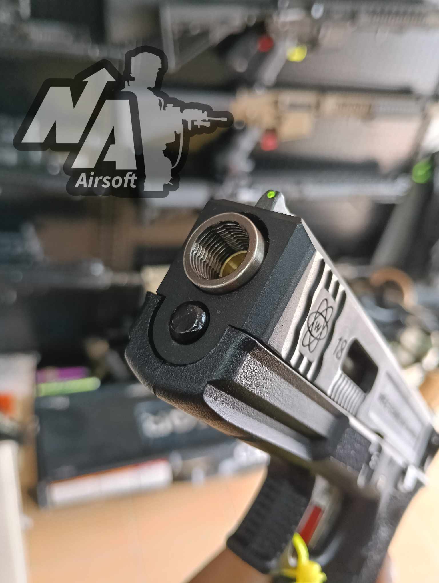 WE Glock18c G Force T5 (มือสอง)