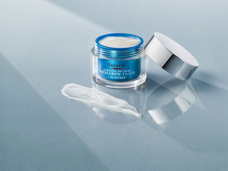 Eucerin Hyaluron-Filler 3x Effect Ultra Light Moisture Night 30 ml.