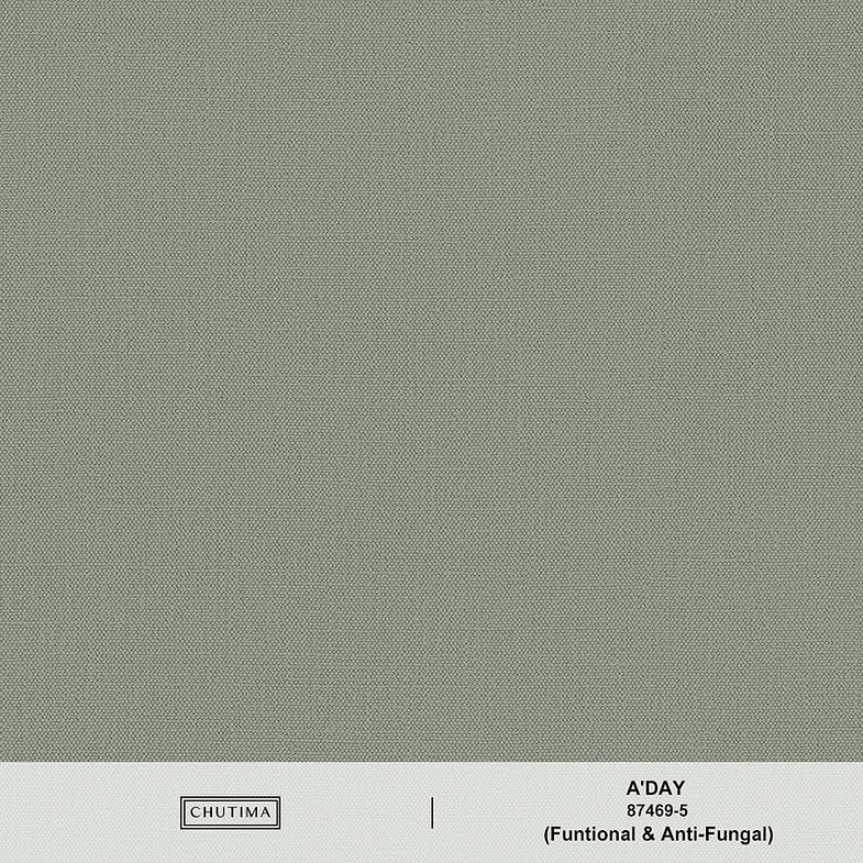 วอลเปเปอร์สีเทาอมเขียว No.87469-5