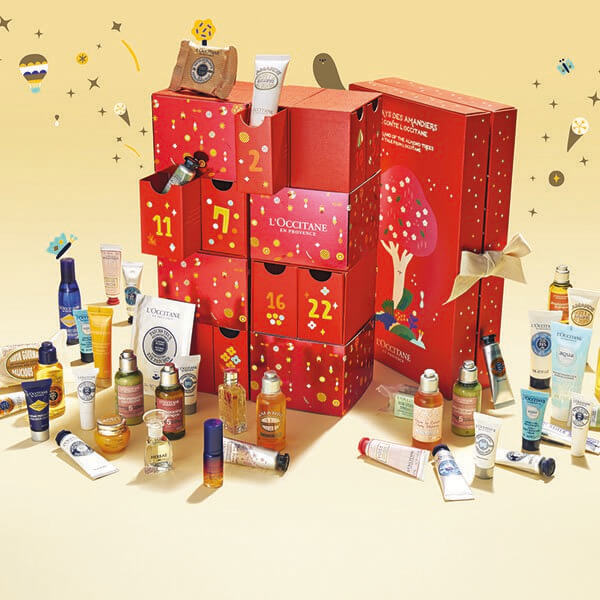 L’Occitane Calender of Dream Premium Advent Calendar 2019 ชุดของขวัญ 24 ชิ้น