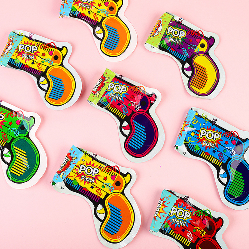 🎉🎉ของเล่นงานปาร์ตี้🎉🎉🌈ถุงพลุ อุปกรณ์ยิงพลุปาร์ตี้ หลากสี ⭐คละลาย ชิ้นละ 5 บาท✔️พร้อมส่ง Ohwowshop ของเล่น งานสังสรรค์