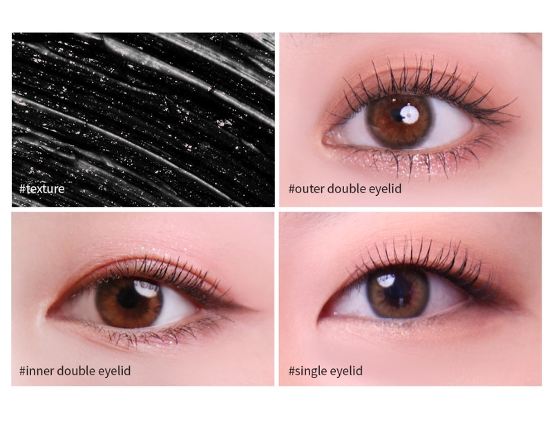 MUDE Inspire Longlash Curling Mascara 10 ml. #01 Black