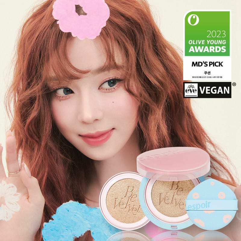 Espoir Pro Tailor Be Velvet Cushion (Sakura Edition Set) #22 Petal