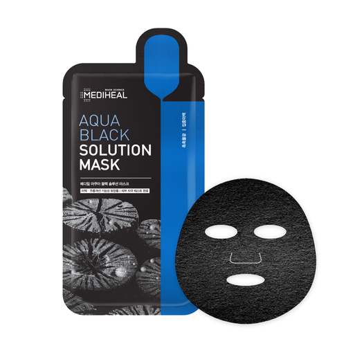 Mediheal Aqua Black Solution Mask 23 ml.