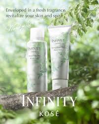 Kose Infinity Refresh Foggy Mist Woody Oasis 50 g.