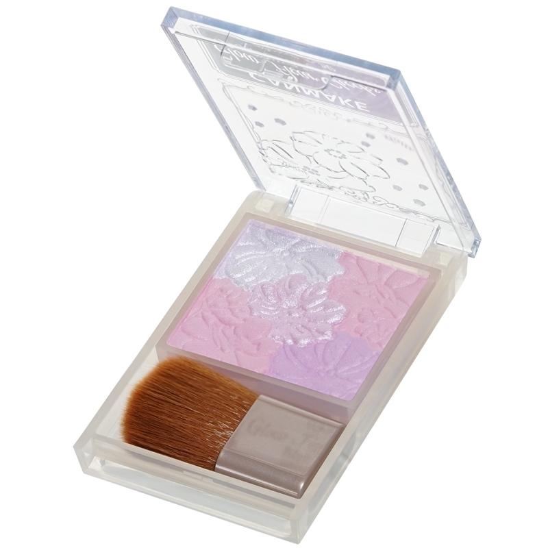 Canmake Glow Fleur Cheeks 6.3 g. (Blend Type) #B03 Lavender Dream