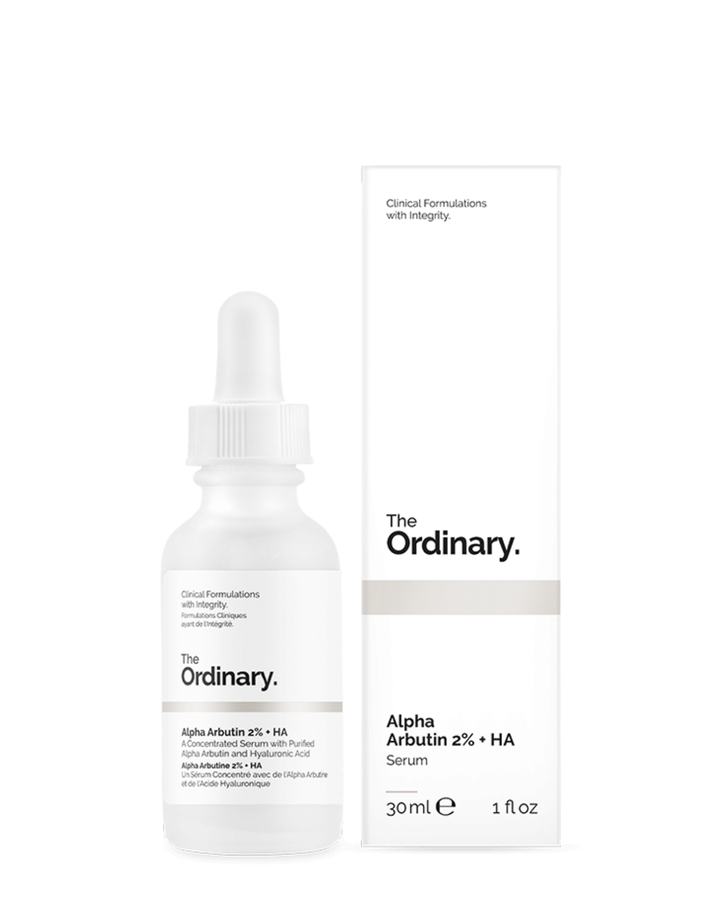 The Ordinary Alpha Arbutin 2% + HA Serum 30 ml.