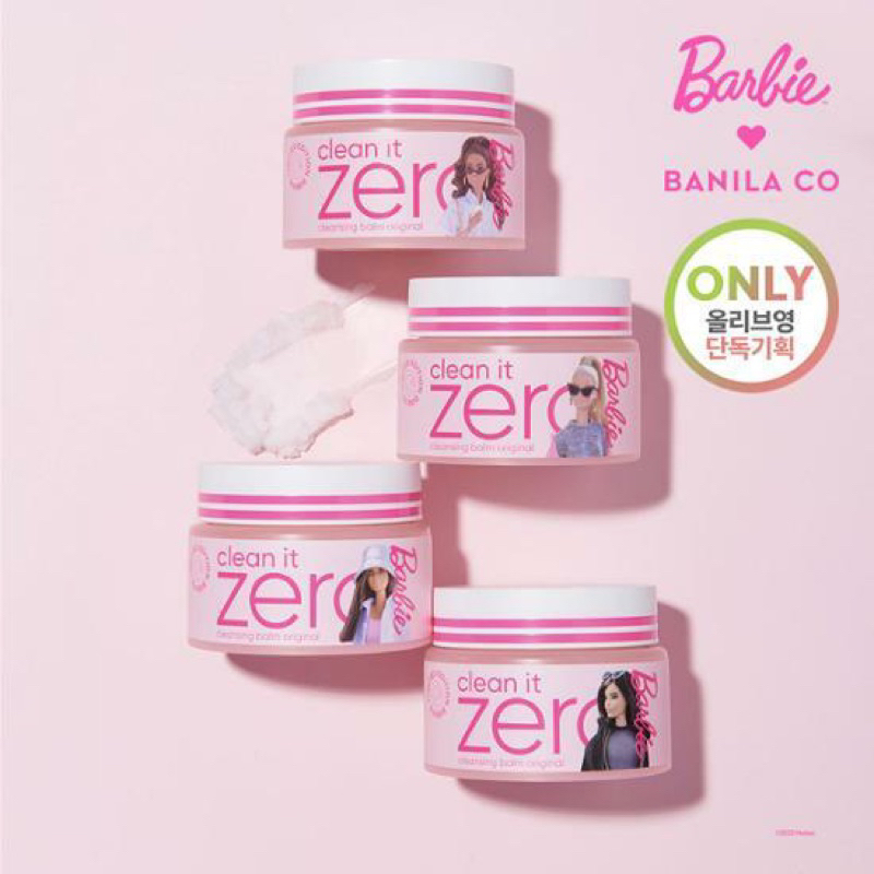 Banila Co Clean it Zero 125 ml. + ที่คาดผม (Barbie Collection Limited Edition)