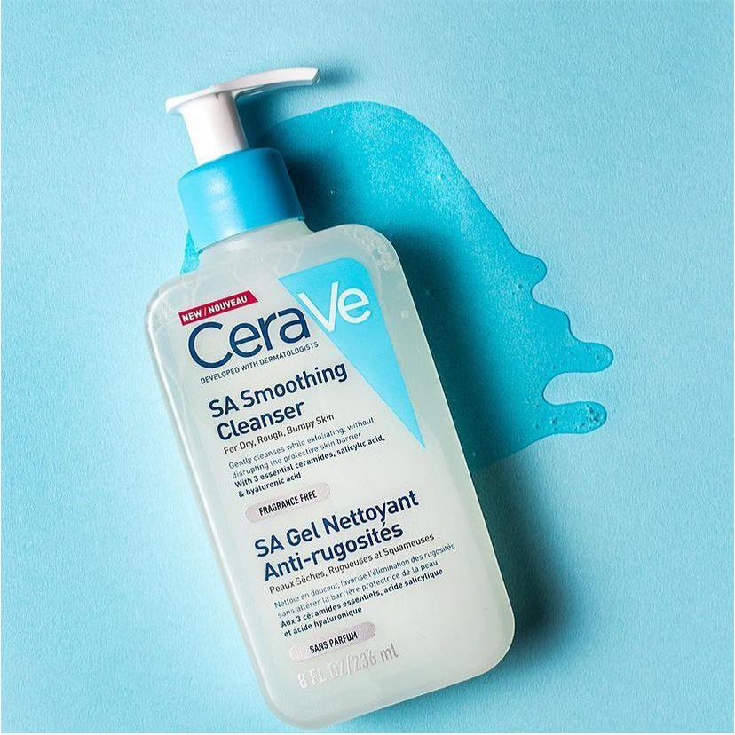 CeraVe SA Smoothing Cleanser 236 ml.