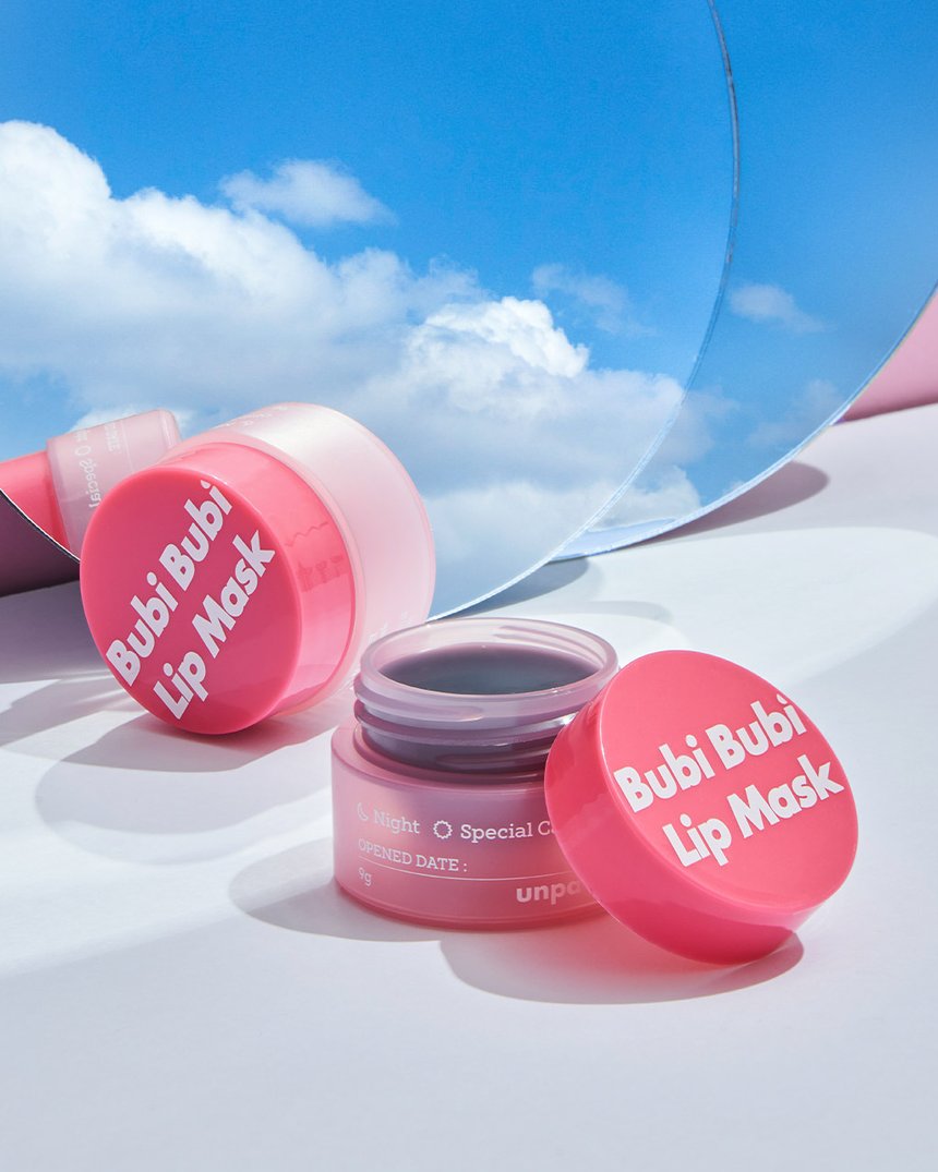 Unpa Bubi Bubi Lip Mask 9 g.