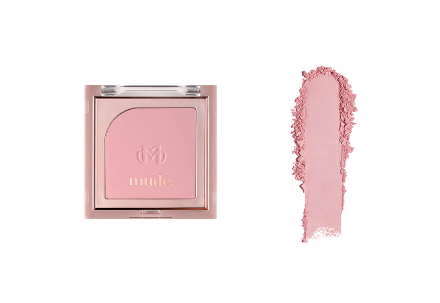 Mude Flutter Blusher 5 g. #04 Mauve Note