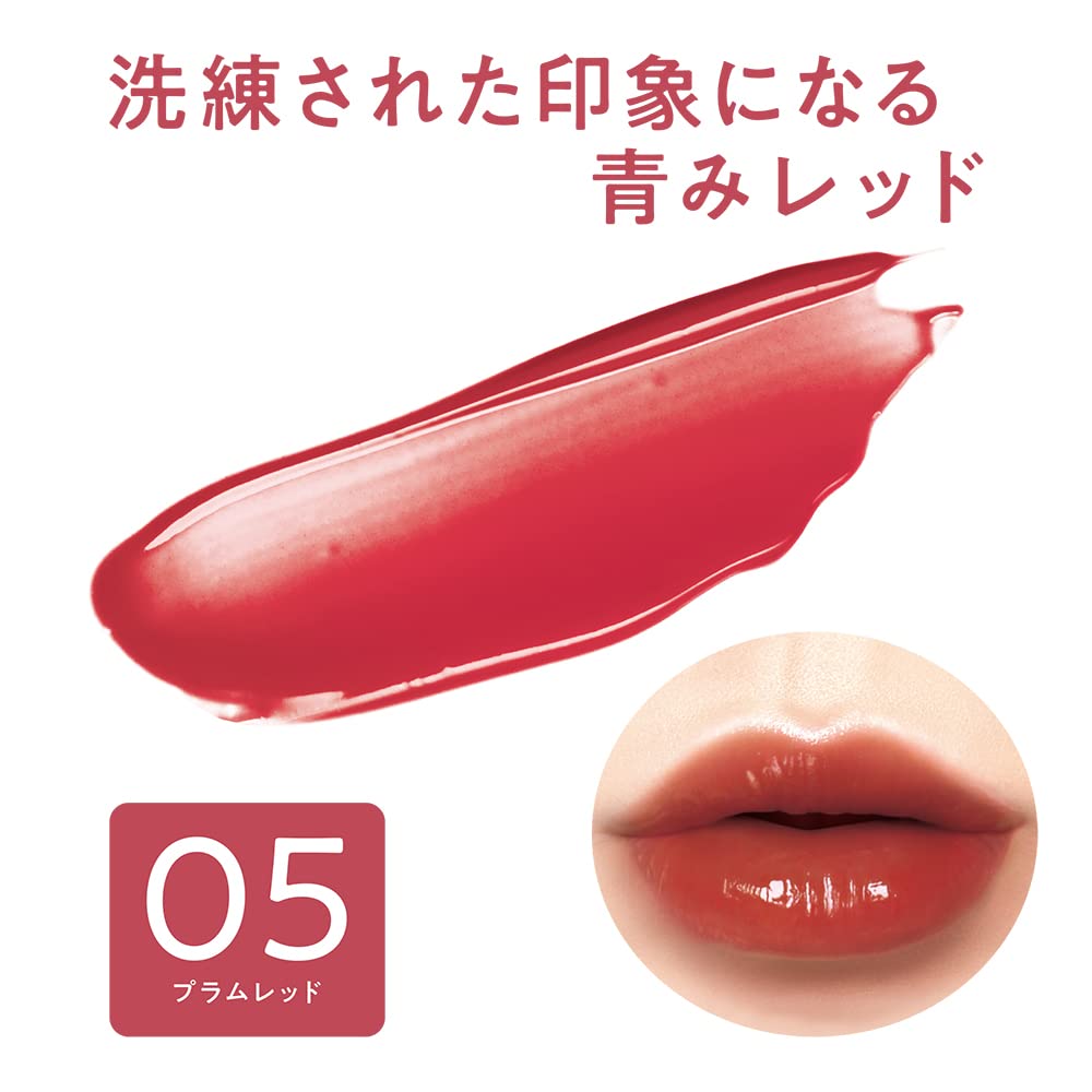 Cezanne Watery Tint Lip 4 g. #05 Plum Red
