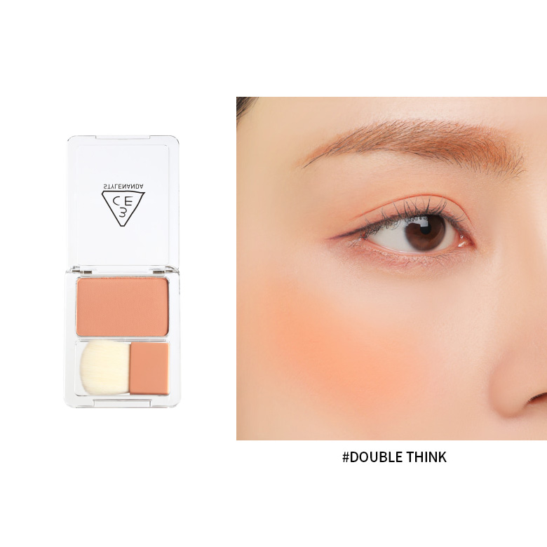 3CE Blush Blusher 5.3 g #Double Think