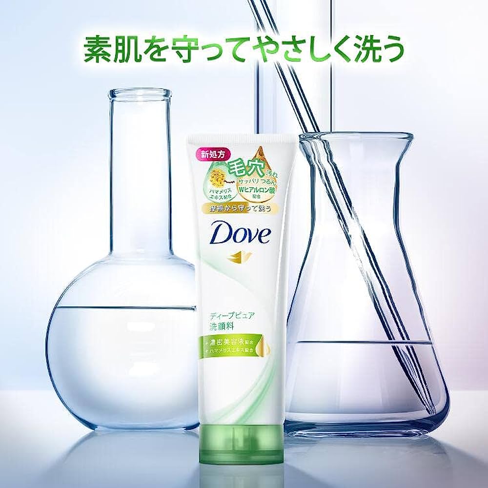 Dove Deep Pure Cleanser 130 g.