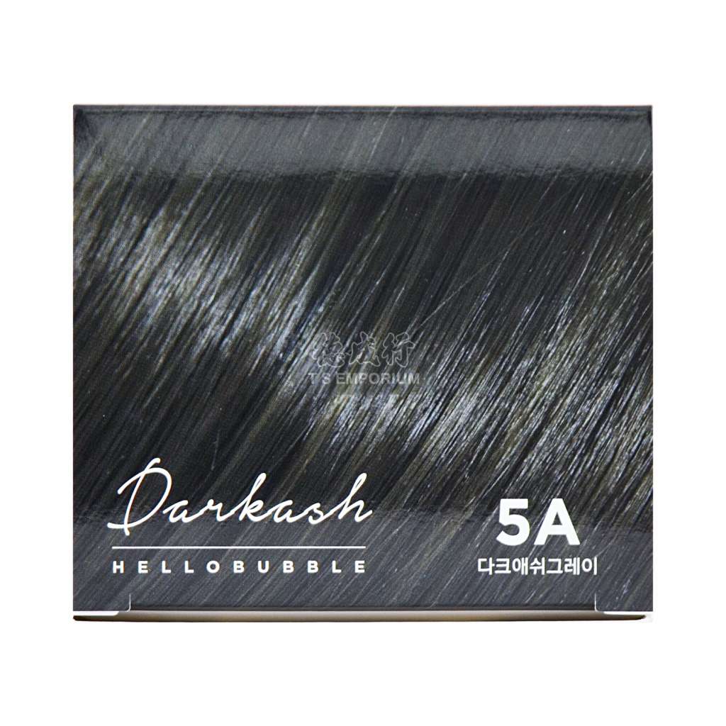 Mise En Scene Hello Bubble Foam Color #5A Darkash