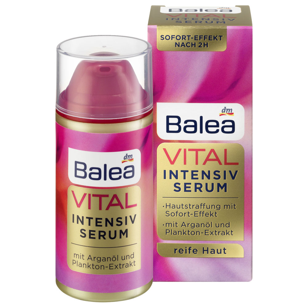 Balea Intensiv Serum Reife Haut 30 ml.