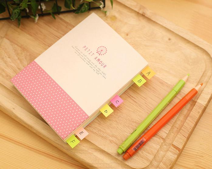 🌈กระดาษบันทึกข้อความแบบพับ 5แถว🟤ปกดำ 1*4.4 cm( 1ชิ้นมี 85-90 แผ่นโดยประมาณ )ชิ้นละ 6.5 บาท ✔️พร้อมส่ง Ohwowshop ข้อความ กระดาษ