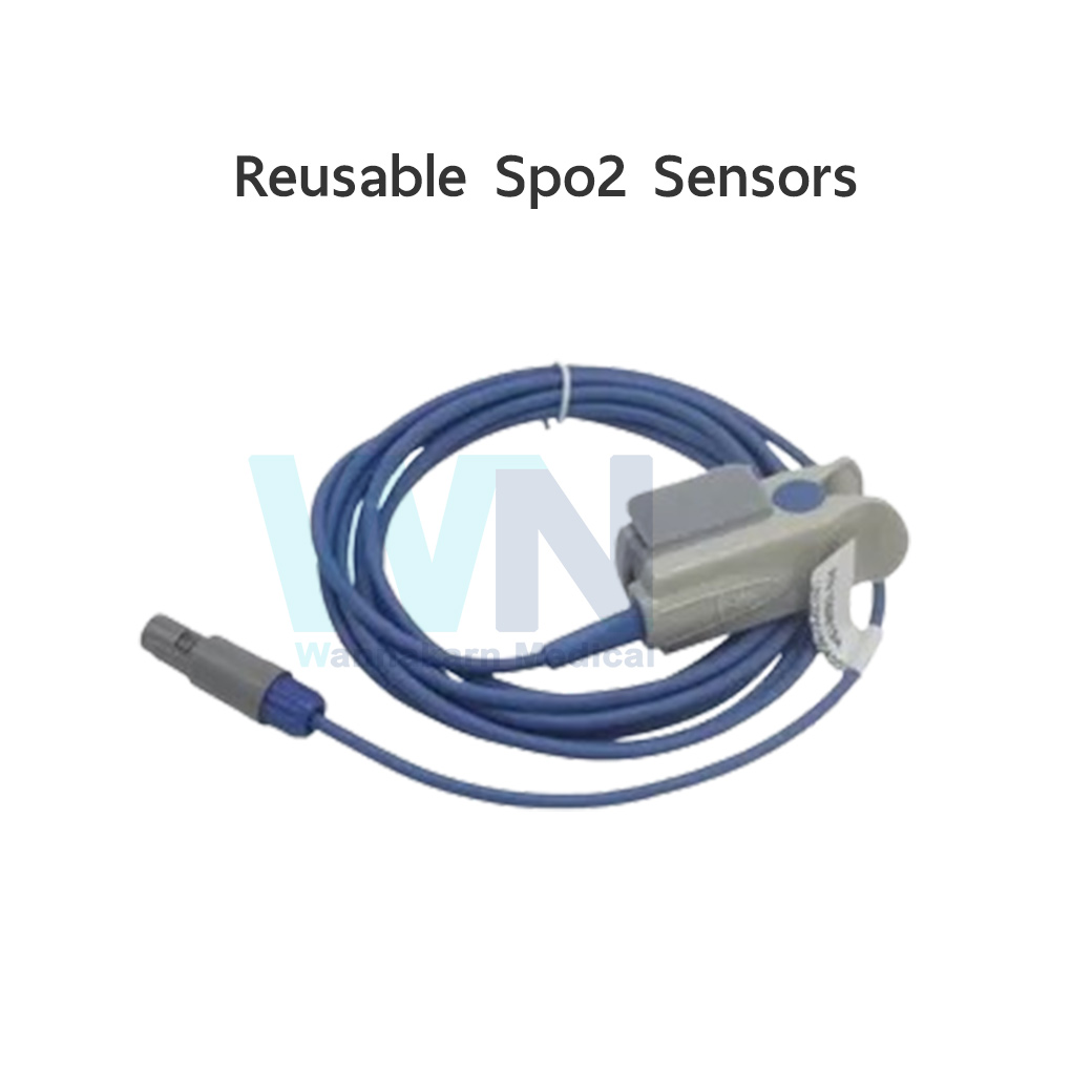 Reusable Spo2 Sensors