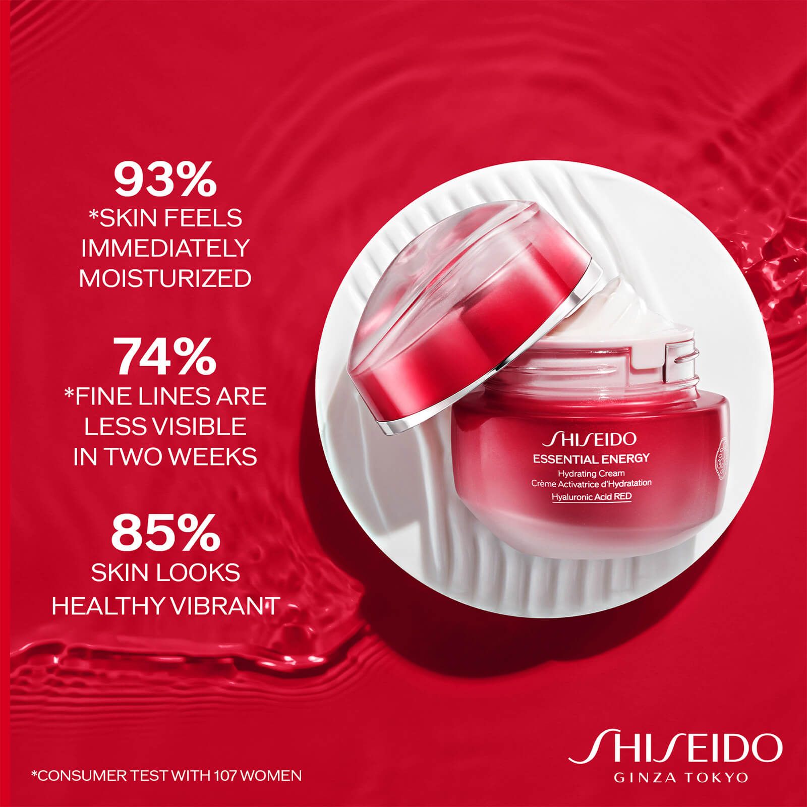 Shiseido Essential Energy Hydrating Cream 15 ml. (Night)