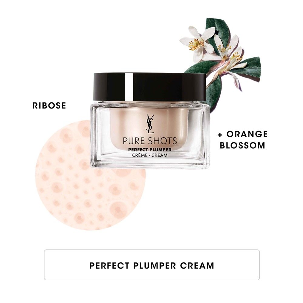 YSL Pure Shots Perfect Plumper Cream 50 ml.