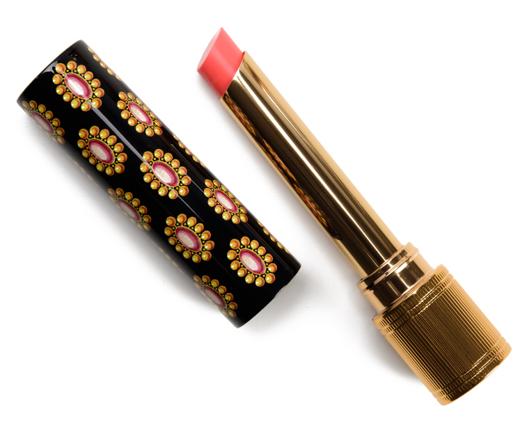 Gucci Rouge De Beaute Brillant Glow & Care Lip Colour 1.8 g. #411 Emmy Petal