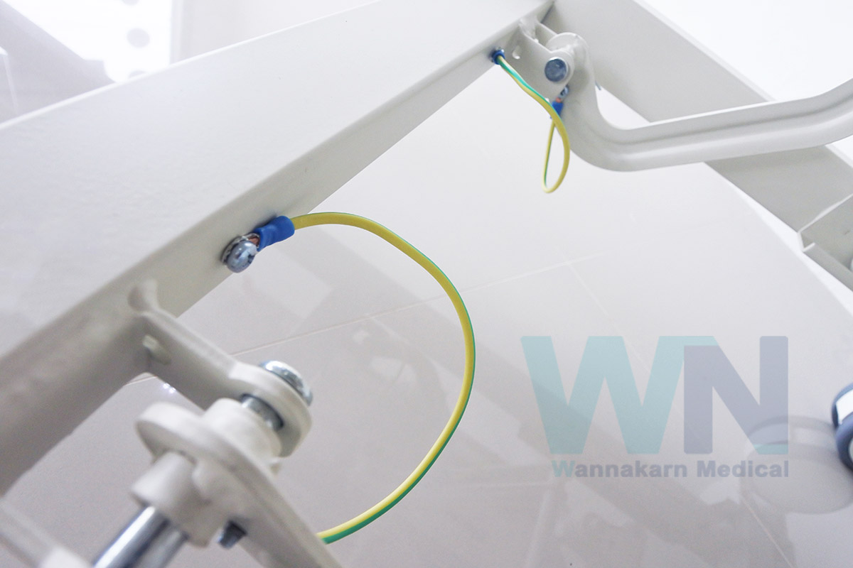 Multifunction Electric ICU Bed DA-2 เตียงผู้ป่วยปรับไฟฟ้า ไอ.ซี.ยู. 5 ฟังก์ชั่น