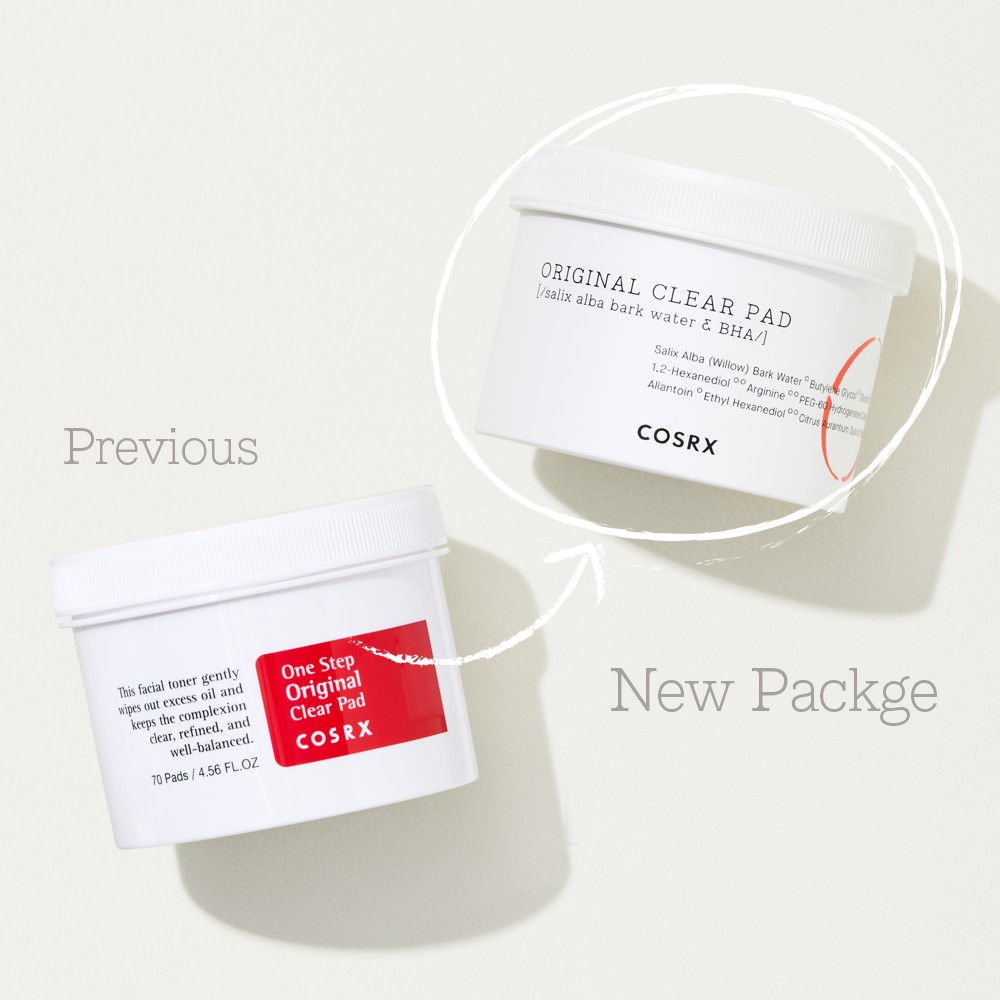 COSRX One Step Original Clear Pad 70 Pcs.