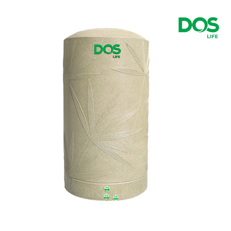 ຖັງນ້ຳແກນນິກ DOS LIFE NATURA 1000L ສີແຊນດີ້ບາວ