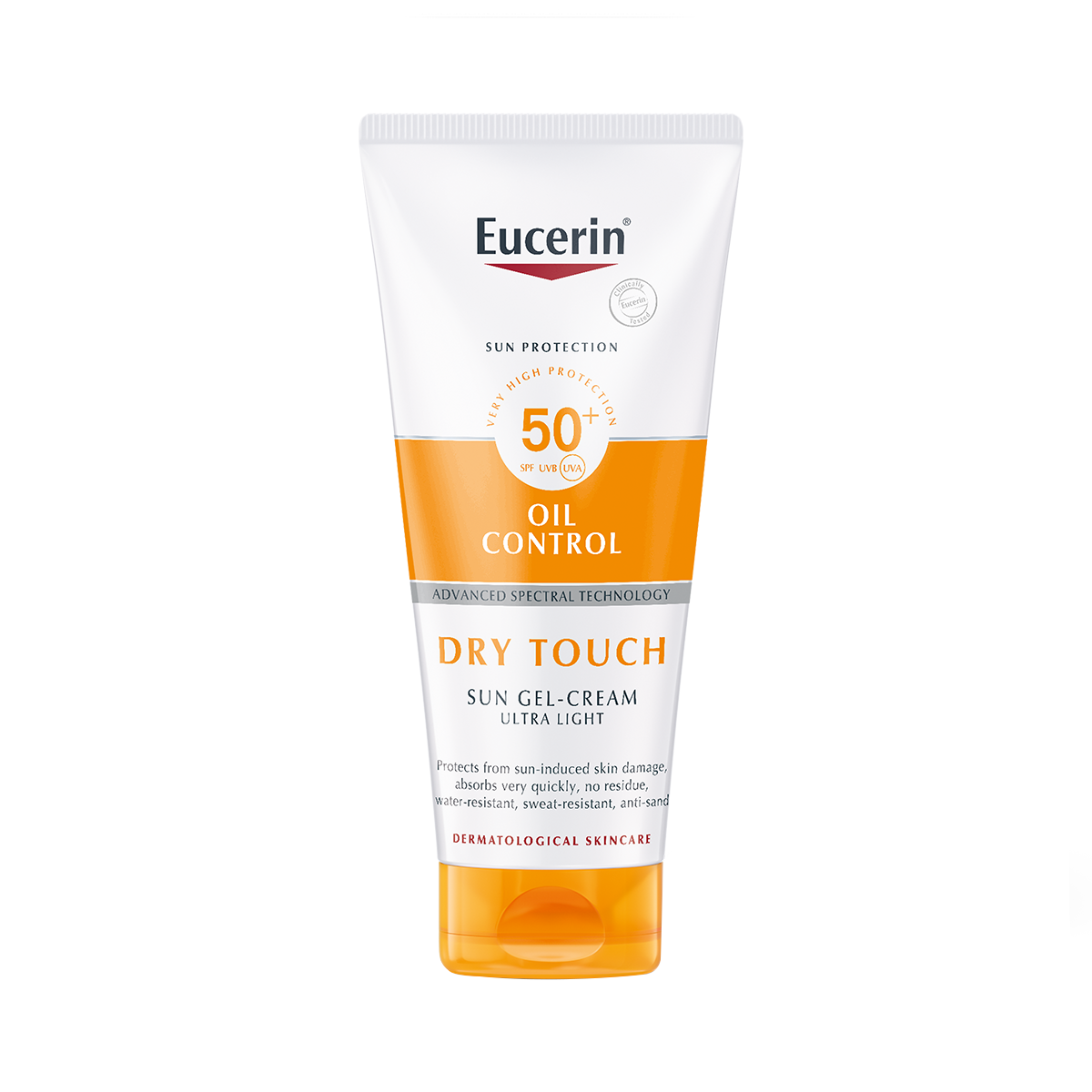 Eucerin Sun Oil Control Dry Touch Sun Gel-Cream Ultra Light SPF50+ 200 ml.