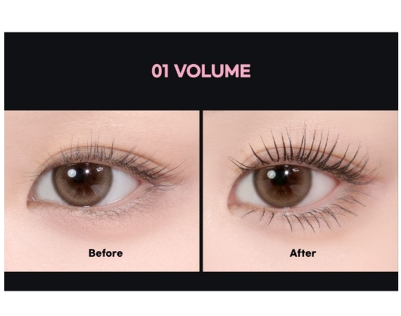 AOU All Day Mascara 3.5 g. #Volume