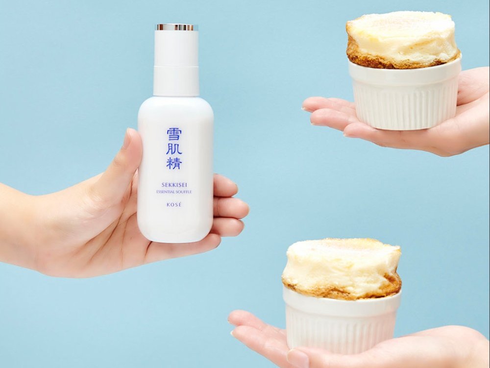 Kose Sekkisei Essential Souffle 140 ml.