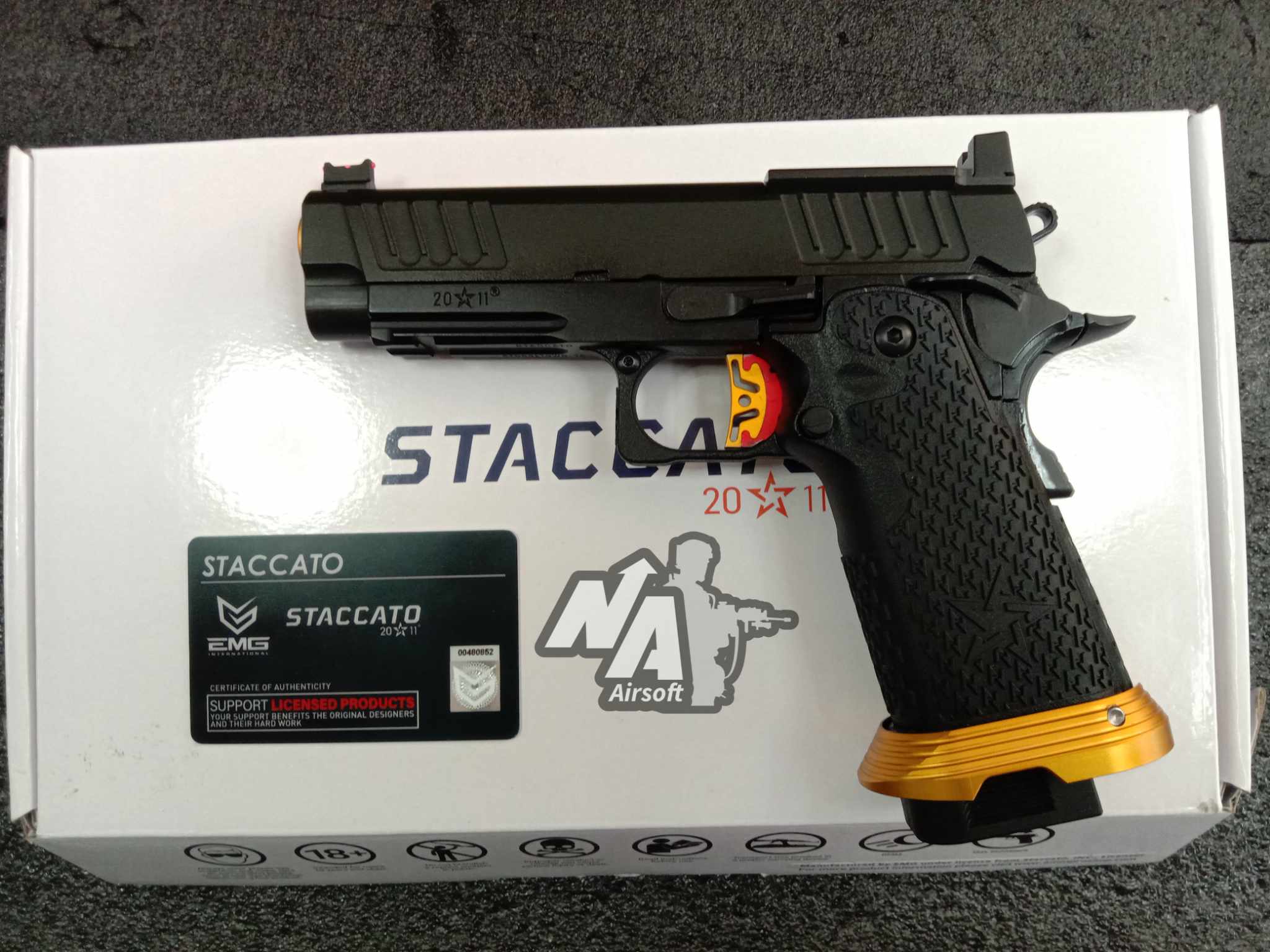 ARMY R611-3 EMG Staccato P 2011 (มือสอง)