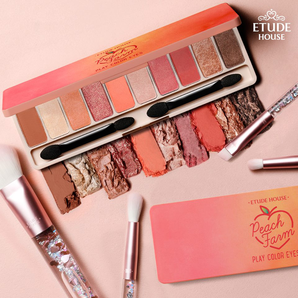 Etude House Play Color Eyes # Peach Farm