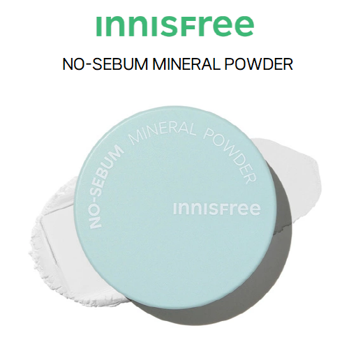 Innisfree No-Sebum Mineral Powder 5 g.
