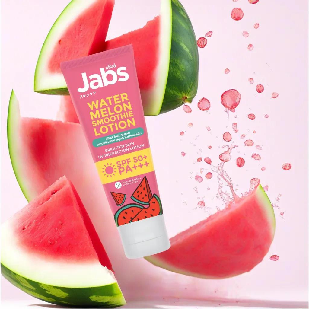 Jabs Watermelon Smoothie Lotion SPF50+ PA+++ 220 ml.