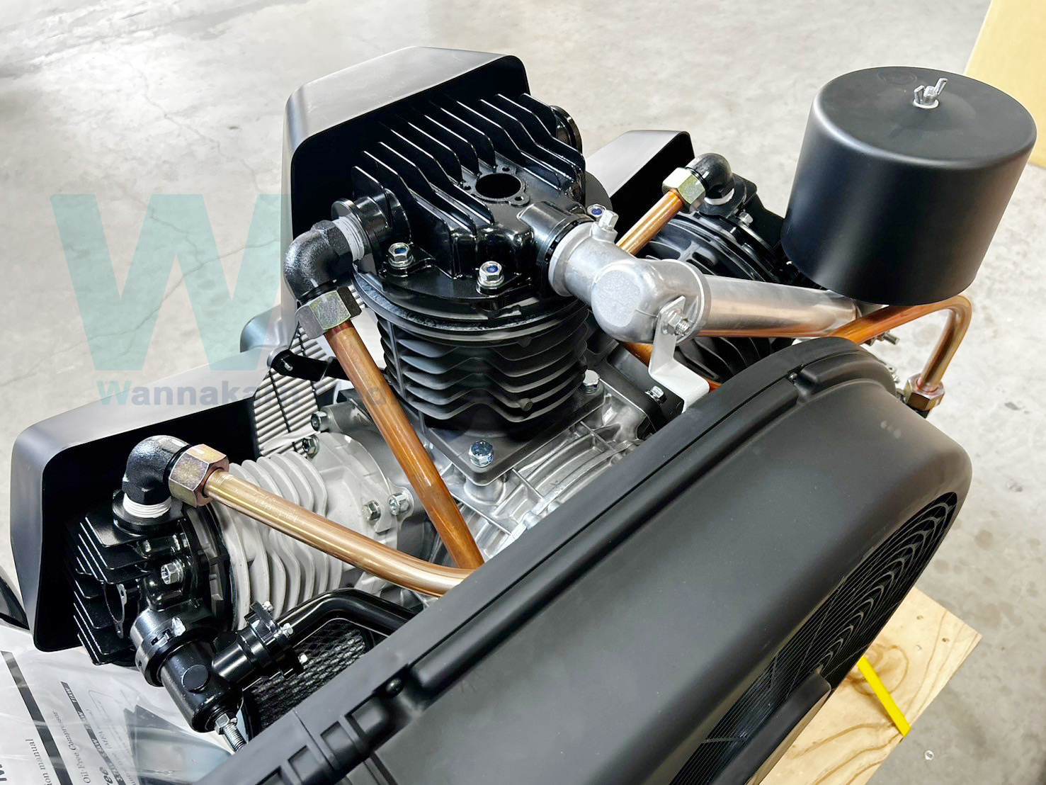 Air Compressor Anest Iwata F110P-14-SA