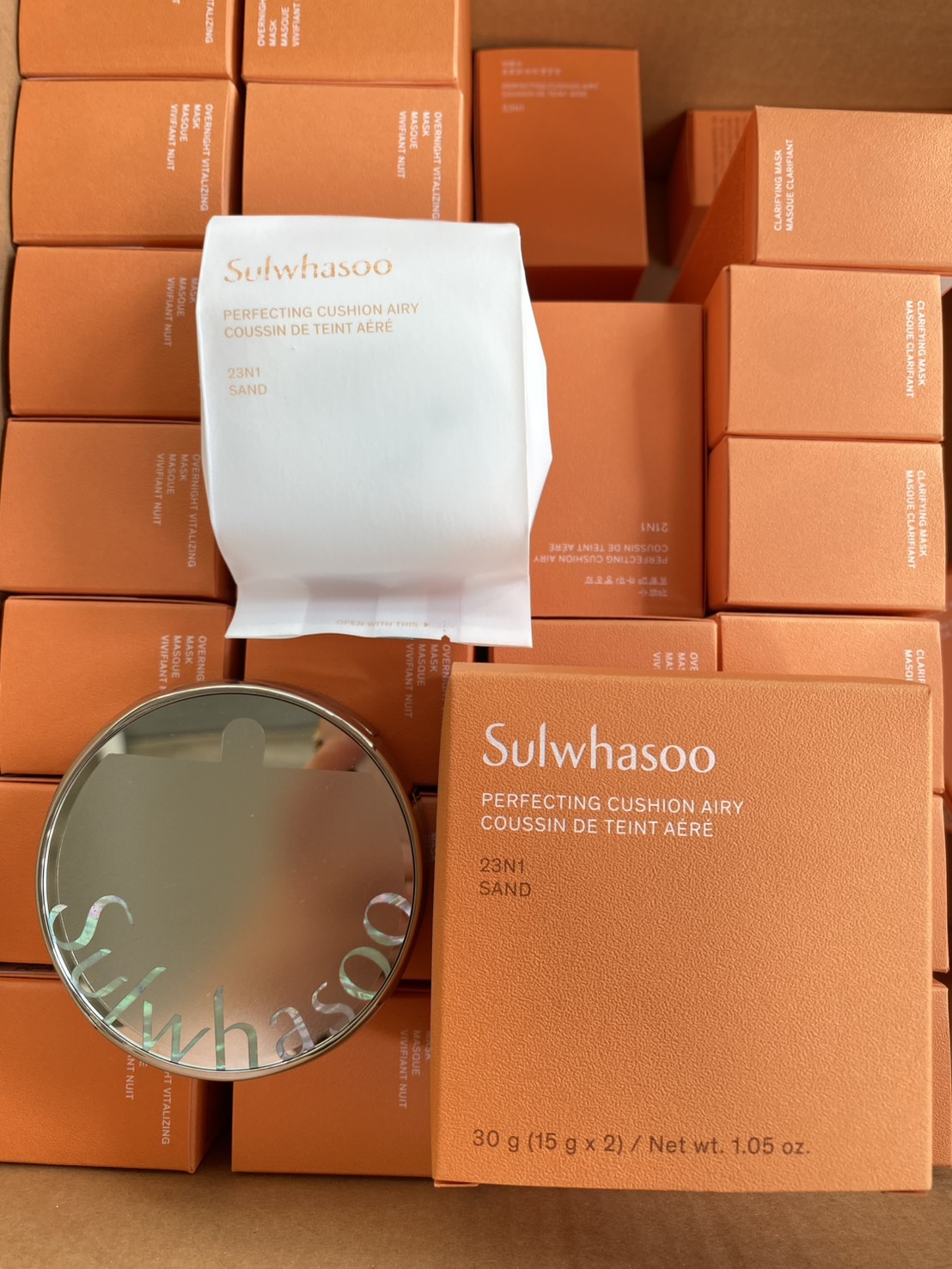 Sulwhasoo Perfecting Cushion Airy 15 g..+ Refill #23N1 ผิวสองสี