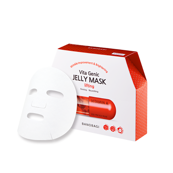BANOBAGI Vita Genic Jelly Mask (ยกกล่อง 10 แผ่น) #Lifting ลดเลือนริ้วรอย