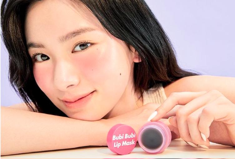 Unpa Bubi Bubi Lip Mask 9 g.